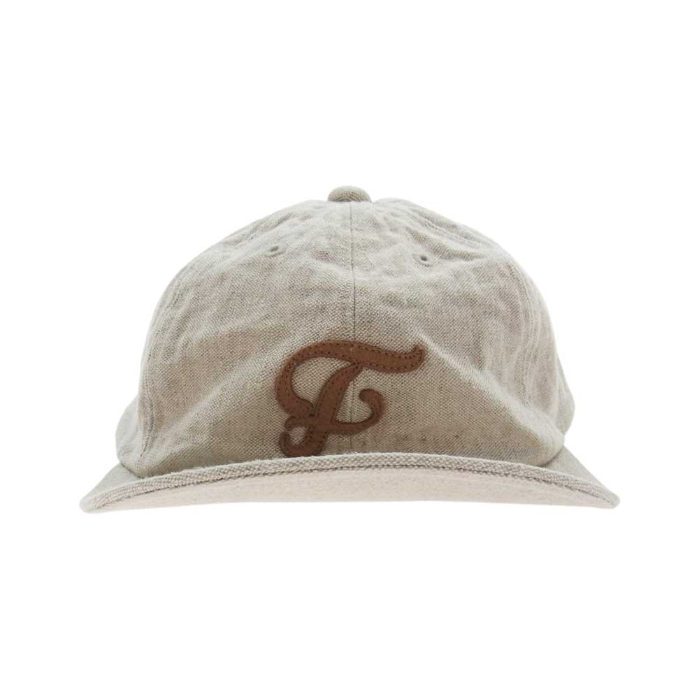 ミスターファットマン F CAP リネン キャップ グレー系【中古】