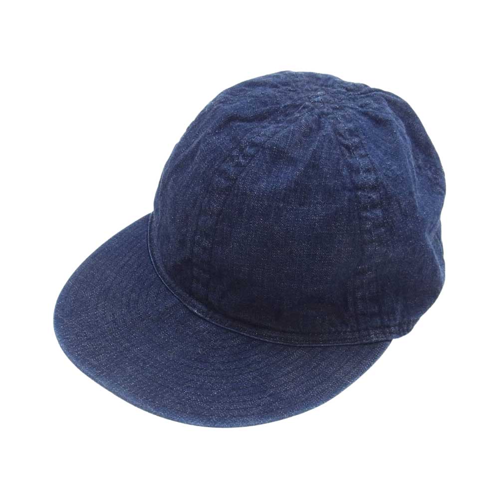 ミスターファットマン DENIM CAP デニム キャップ インディゴブルー系 L【中古】