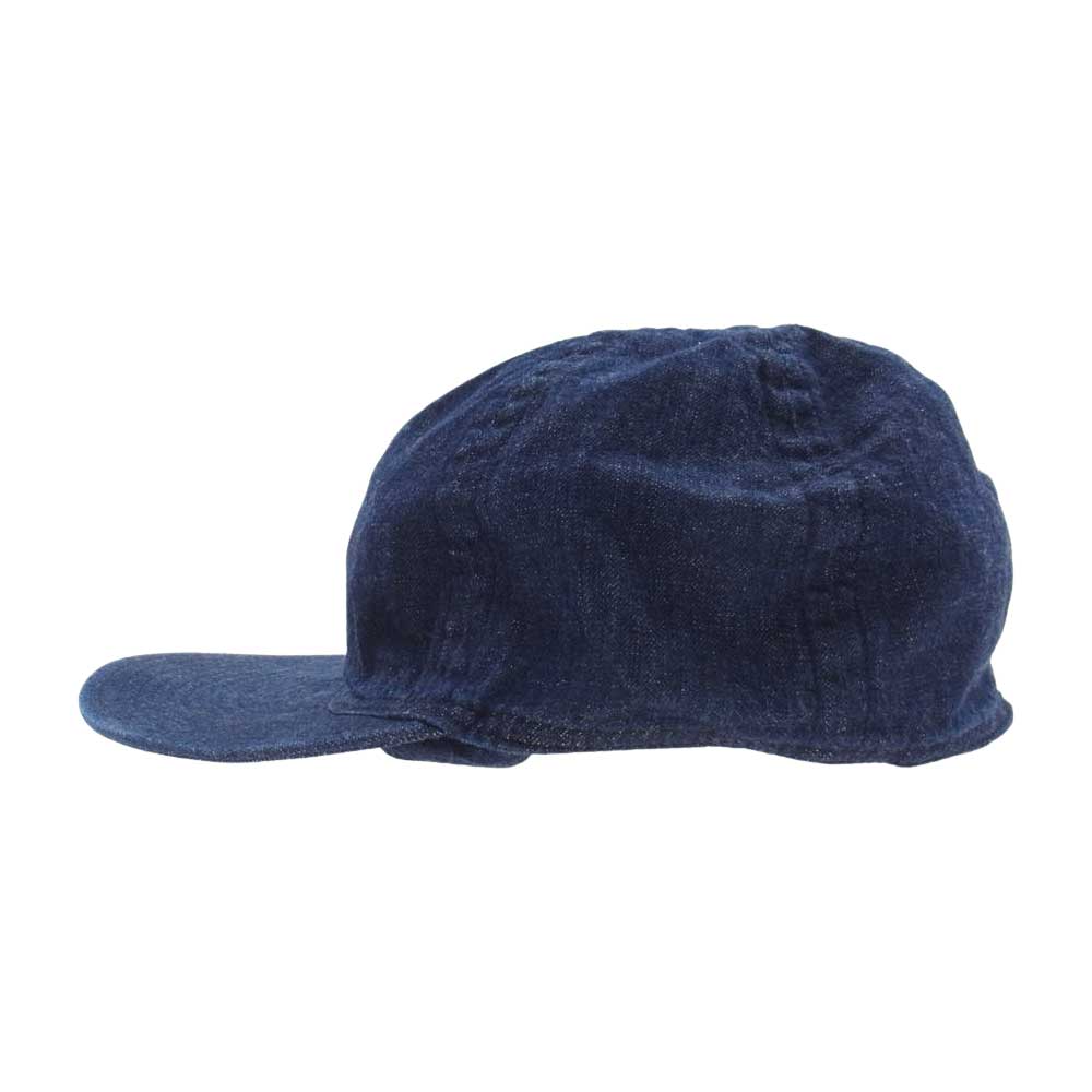 ミスターファットマン DENIM CAP デニム キャップ インディゴブルー系 L【中古】