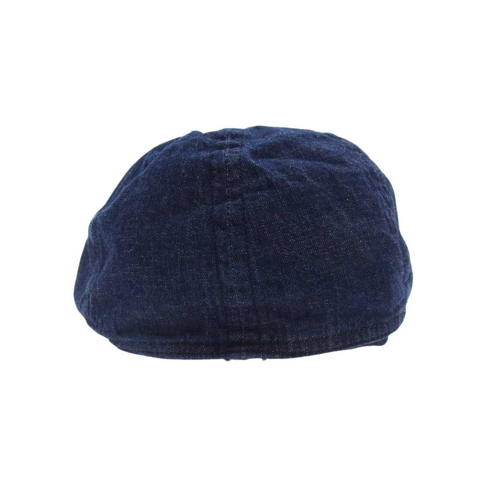 ミスターファットマン DENIM CAP デニム キャップ インディゴブルー系 L【中古】