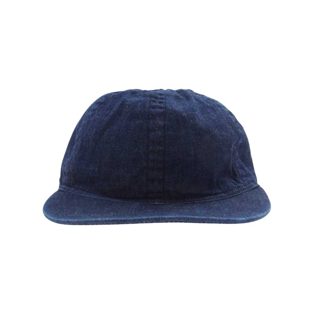 ミスターファットマン DENIM CAP デニム キャップ インディゴブルー系 L【中古】