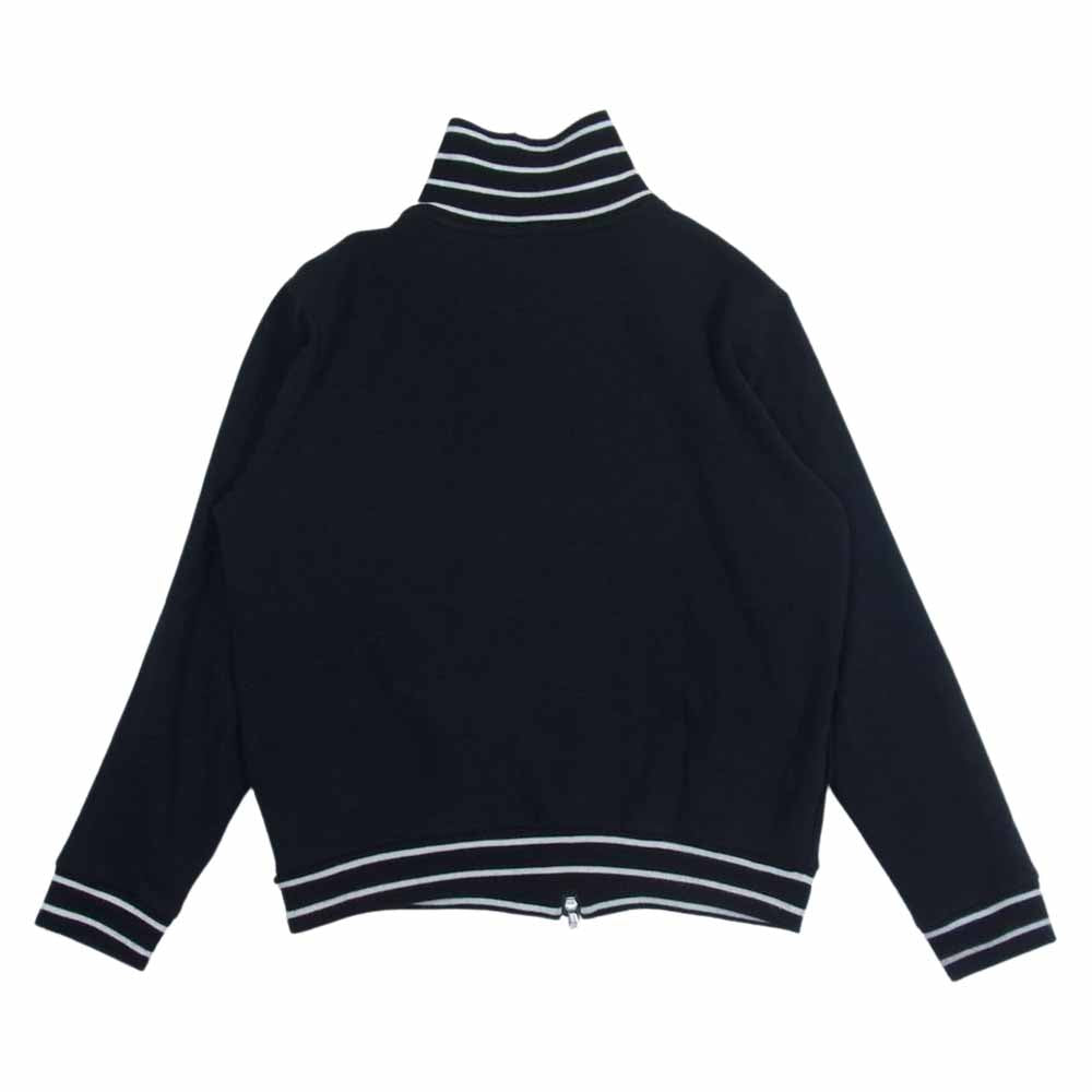 FRED PERRY フレッドペリー F2507 アーカイブ スウェット ジャージ トラック トップ ジャケット ブラック系 S【中古】