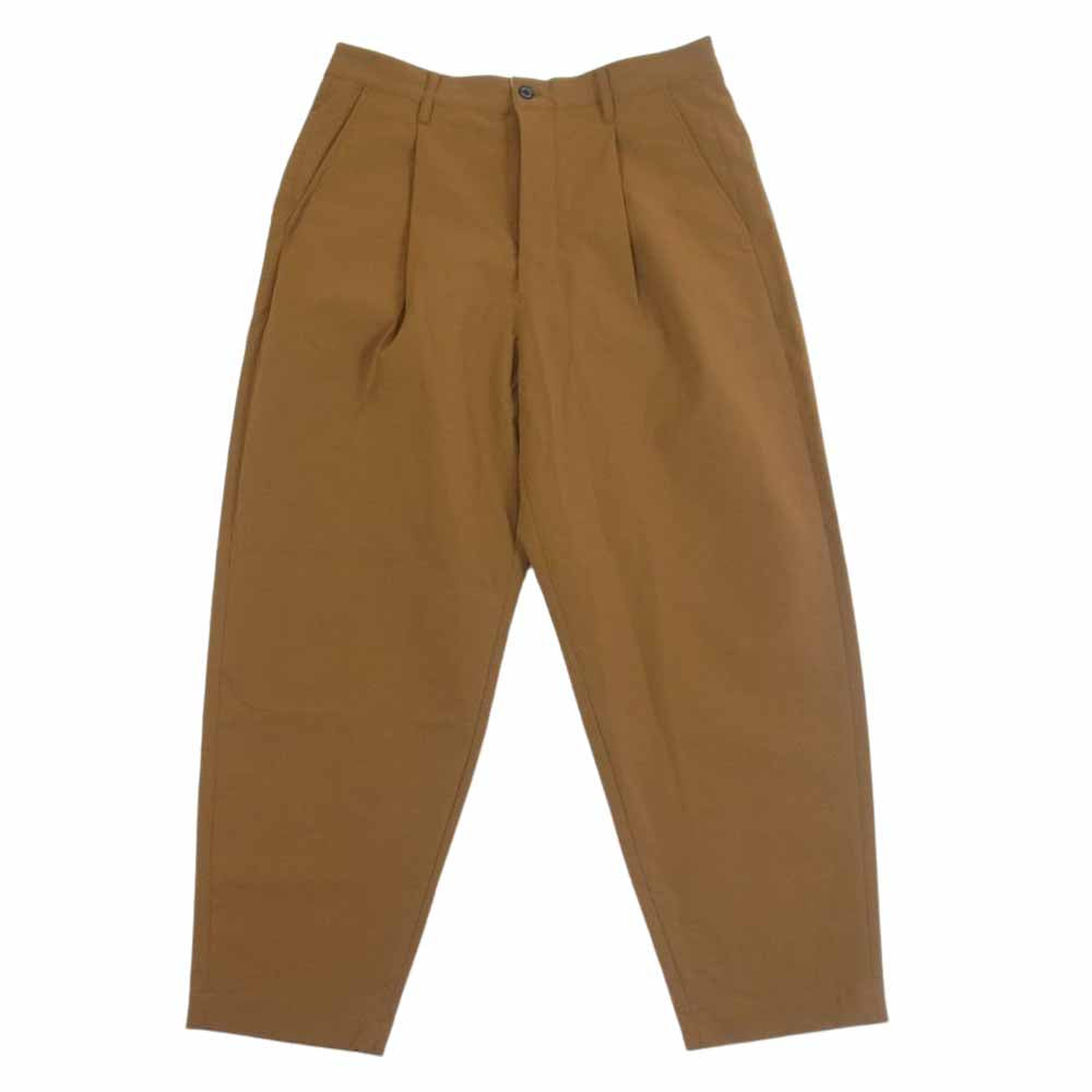 FRED PERRY フレッドペリー F4588 Cropped Trousers クロップド トラウザー パンツ ブラウン系 M【中古】