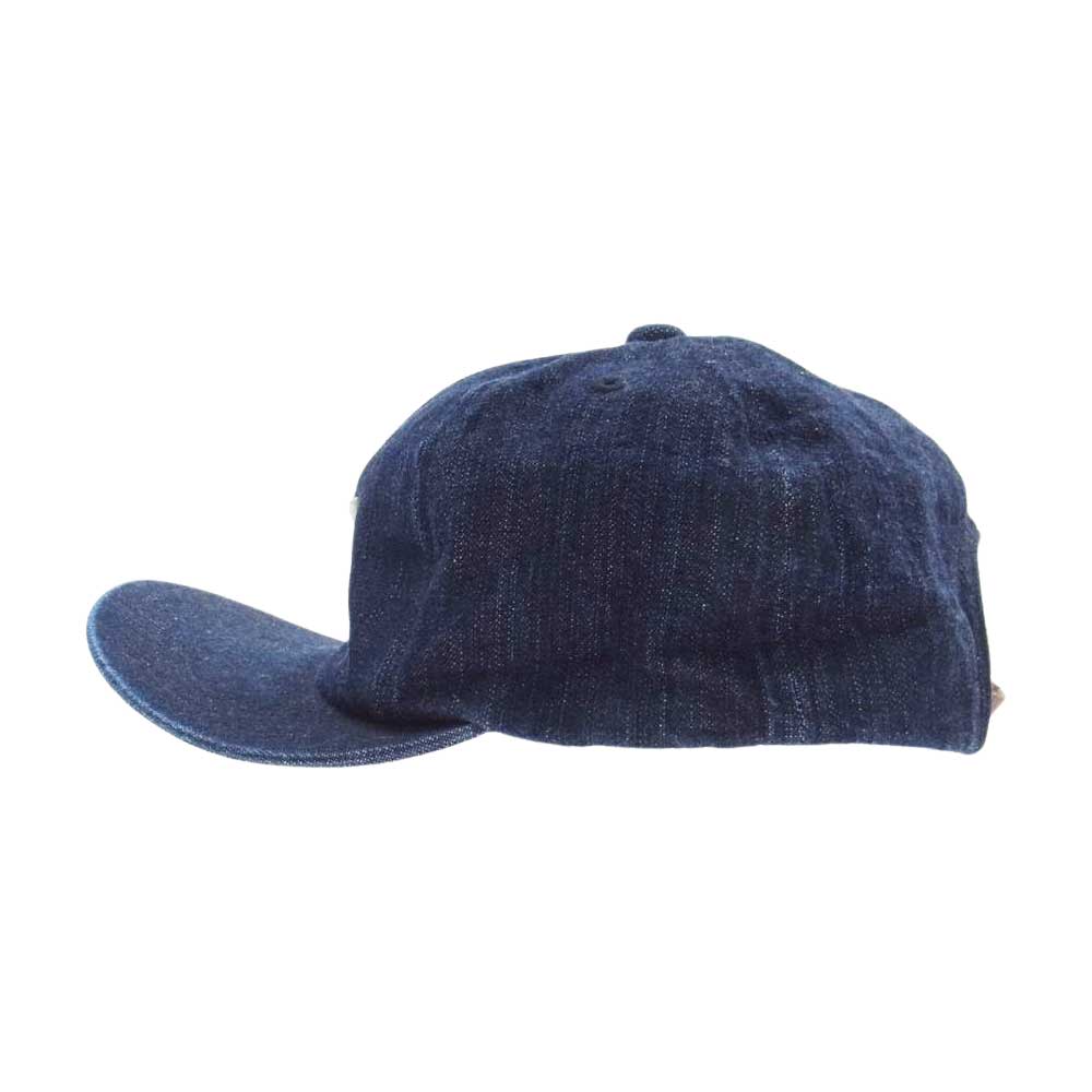 ミスターファットマン F CAP デニム キャップ インディゴブルー系【中古】