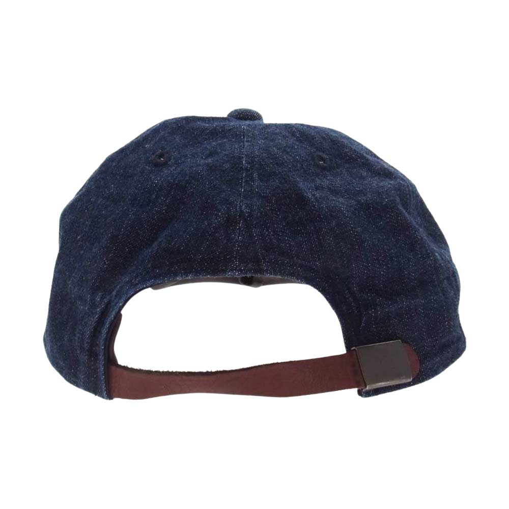 ミスターファットマン F CAP デニム キャップ インディゴブルー系【中古】