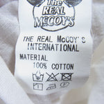 The REAL McCOY'S ザリアルマッコイズ DOUBLE DIAMOND ダブルダイヤモンド スタンドカラー シャツ ホワイト系 16【中古】