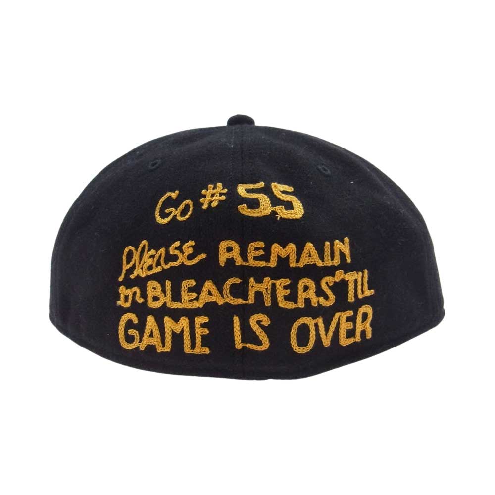 The REAL McCOY'S ザリアルマッコイズ WOOL BASEBALL CAP VENTURA ウール ベースボール キャップ ブラック系 7 3/4【中古】