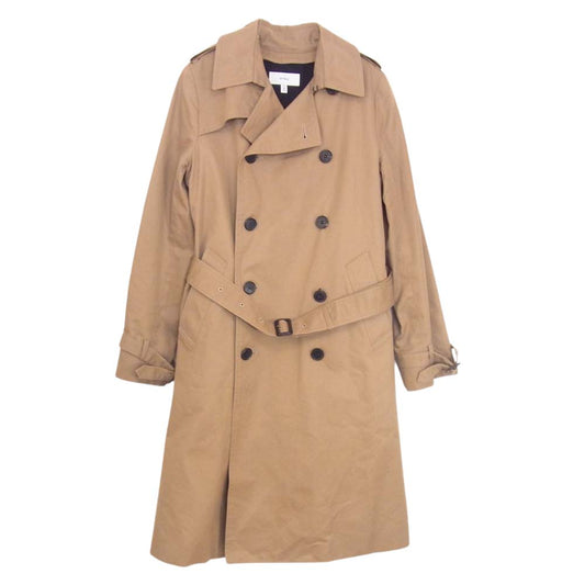 HYKE ハイク TRENCH COAT トレンチ コート ライナー付き ベージュ系 3【中古】
