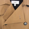 HYKE ハイク TRENCH COAT トレンチ コート ライナー付き ベージュ系 3【中古】