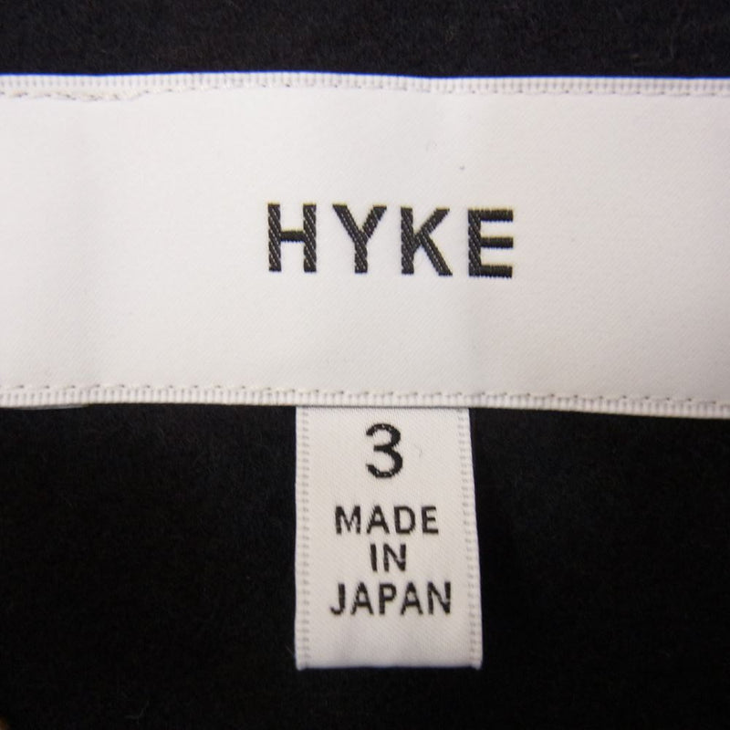 HYKE ハイク TRENCH COAT トレンチ コート ライナー付き ベージュ系 3【中古】
