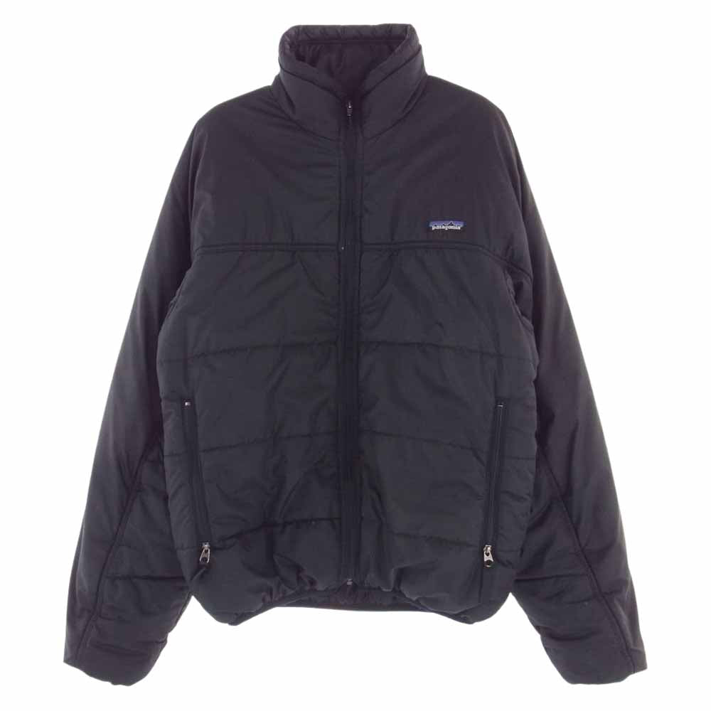 patagonia パタゴニア 84023 98年製 ヴィンテージ ファイヤーボール 中綿 ジャケット  ブラック系 S【中古】