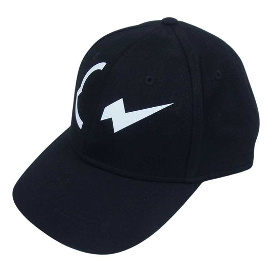 MONCLER モンクレール GENIUS ジーニアス × FRAGMENT フラグメント BASEBALL CAP ベースボール キャップ ブラック系【中古】
