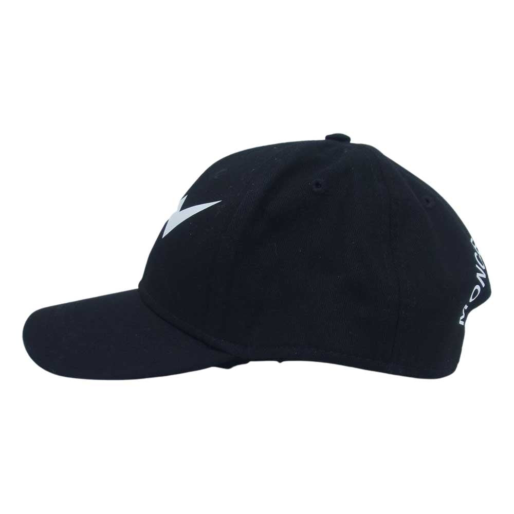MONCLER モンクレール GENIUS ジーニアス × FRAGMENT フラグメント BASEBALL CAP ベースボール キャップ ブラック系【中古】