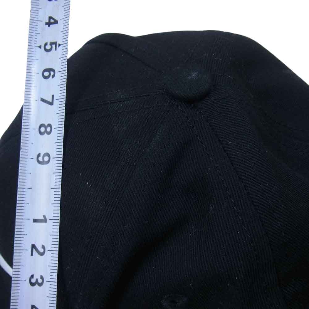 MONCLER モンクレール GENIUS ジーニアス × FRAGMENT フラグメント BASEBALL CAP ベースボール キャップ ブラック系【中古】