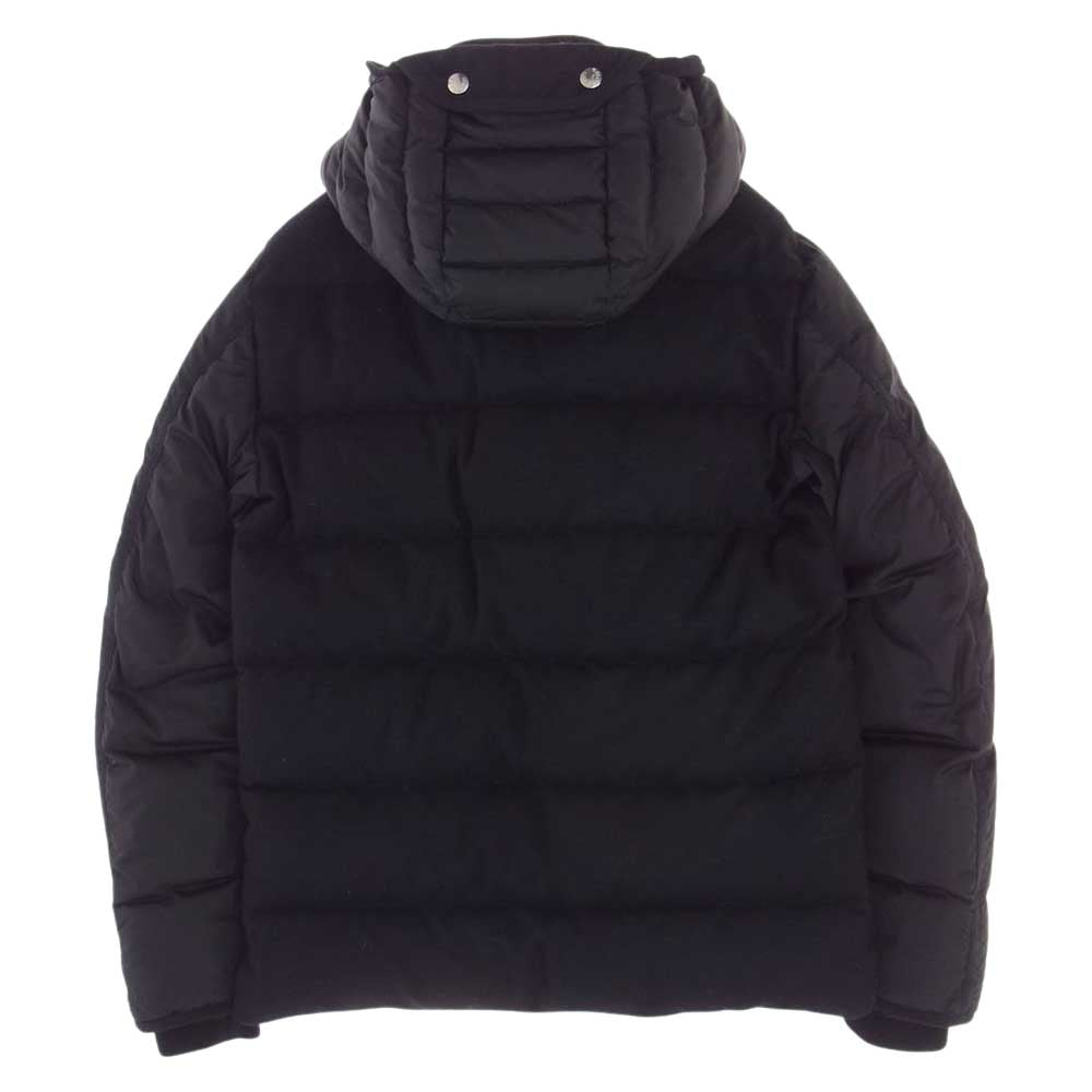 MONCLER モンクレール LUCIEN ルシエン 切替 ダウン ジャケット ブラック系【中古】
