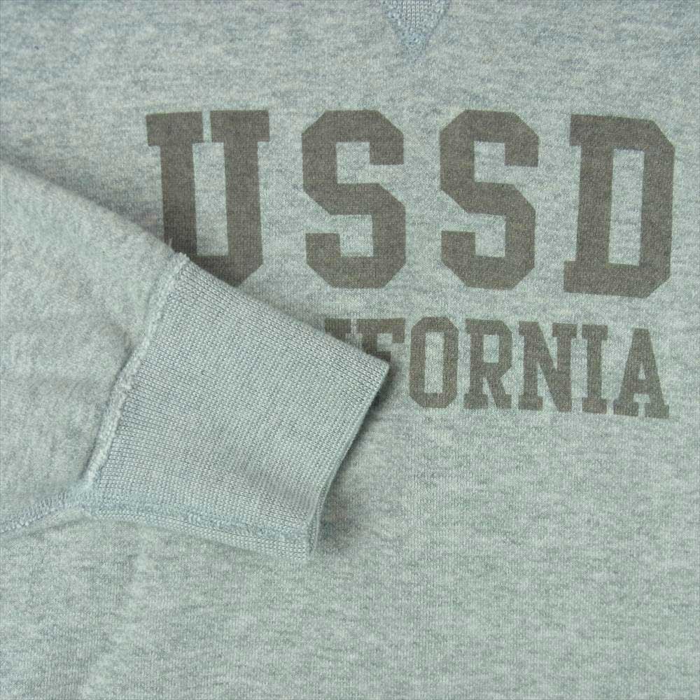 STANDARD CALIFORNIA スタンダードカリフォルニア SD Logo Crew Sweat Official Store Limited オフィシャルストア 限定 クルーネック スウェット グレー系 M【新古品】【未使用】【中古】