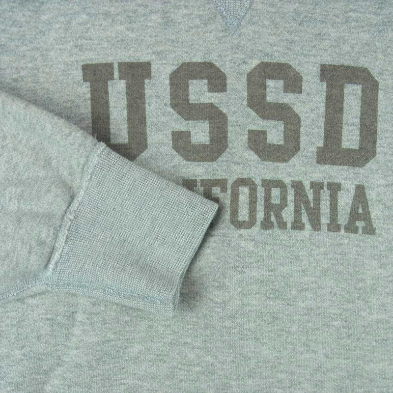 STANDARD CALIFORNIA スタンダードカリフォルニア SD Logo Crew Sweat Official Store Limited  オフィシャルストア 限定 クルーネック スウェット グレー系 M【新古品】【未使用】【中古】