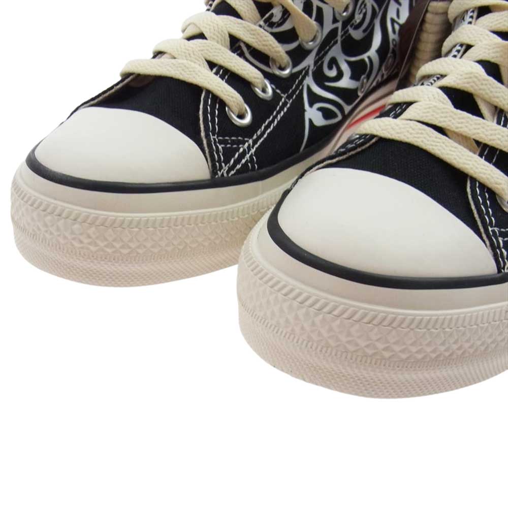 CONVERSE コンバース 1SD272 CUPNOODLE SLIP OX ALL STAR カップヌードル スリップ オールスター ローカット スニーカー ブラック系 オフホワイト系 27.5cm【新古品】【未使用】【中古】