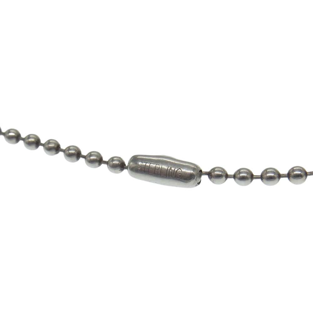 CHROME HEARTS クロムハーツ（原本無） タイニー カットアウト クロス ドッグタグ シルバー系【中古】
