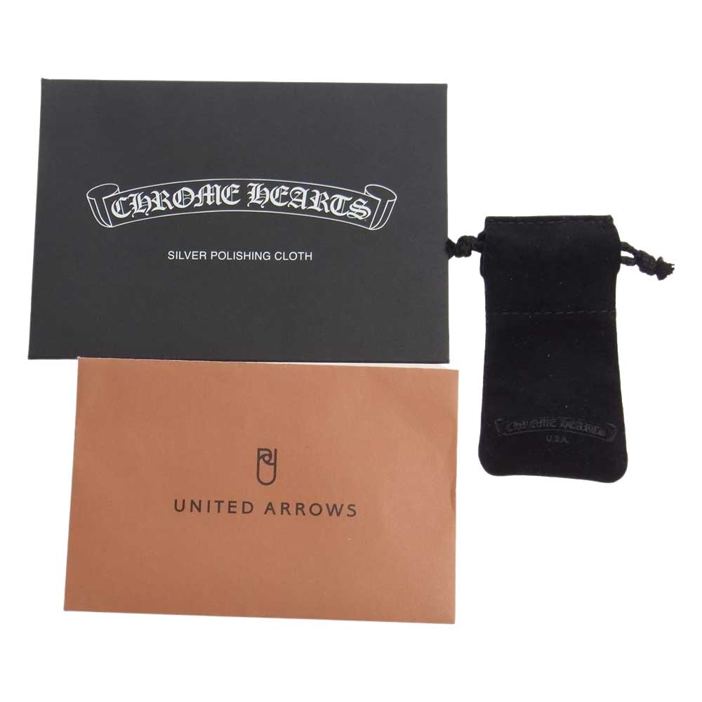 CHROME HEARTS クロムハーツ（原本無） タイニー カットアウト クロス ドッグタグ シルバー系【中古】