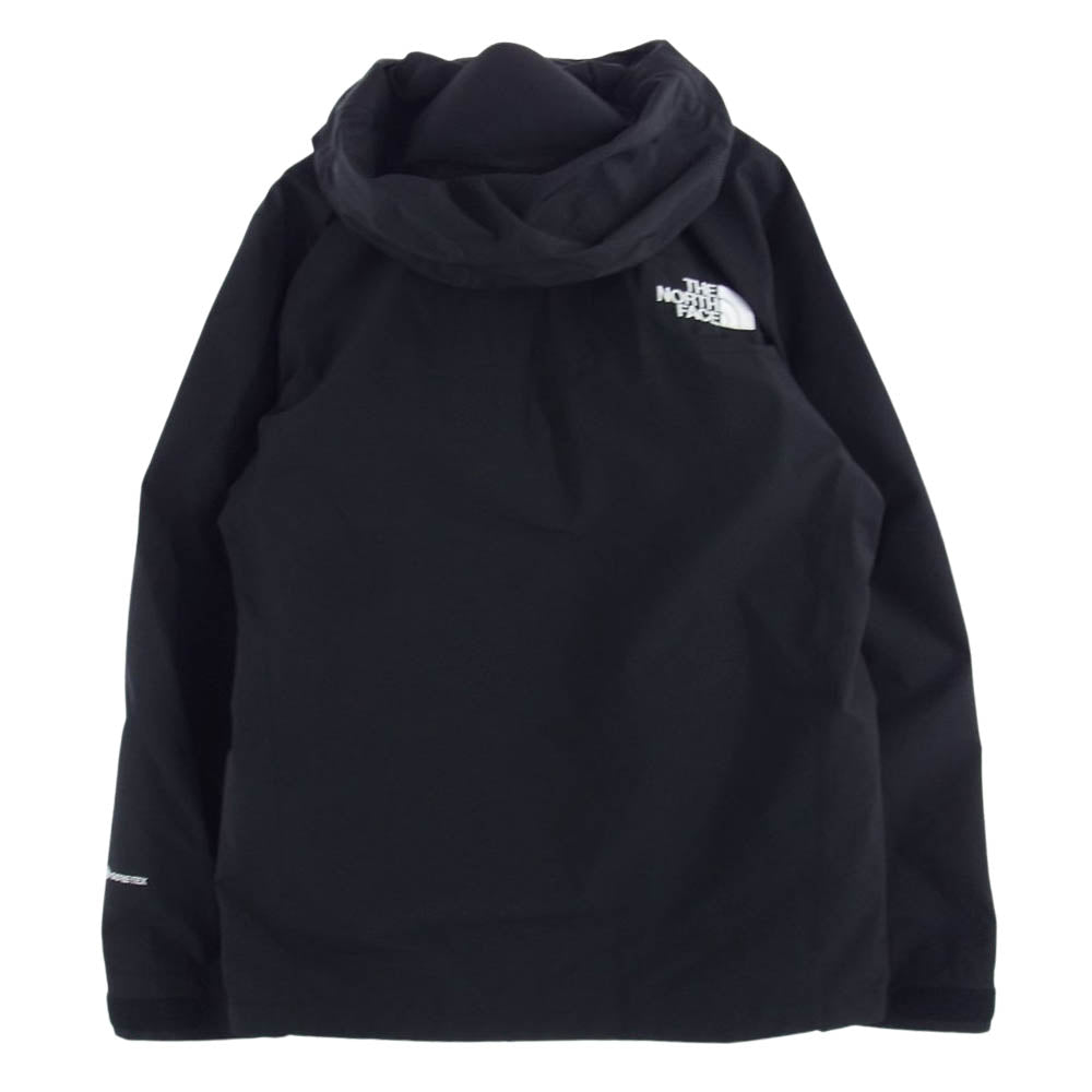 THE NORTH FACE ノースフェイス NP61800 【クリーニング済】Mountain Jacket GORE-TEX ゴアテックス シェル ナイロン マウンテン パーカ ジャケット ブラック系 M【美品】【中古】