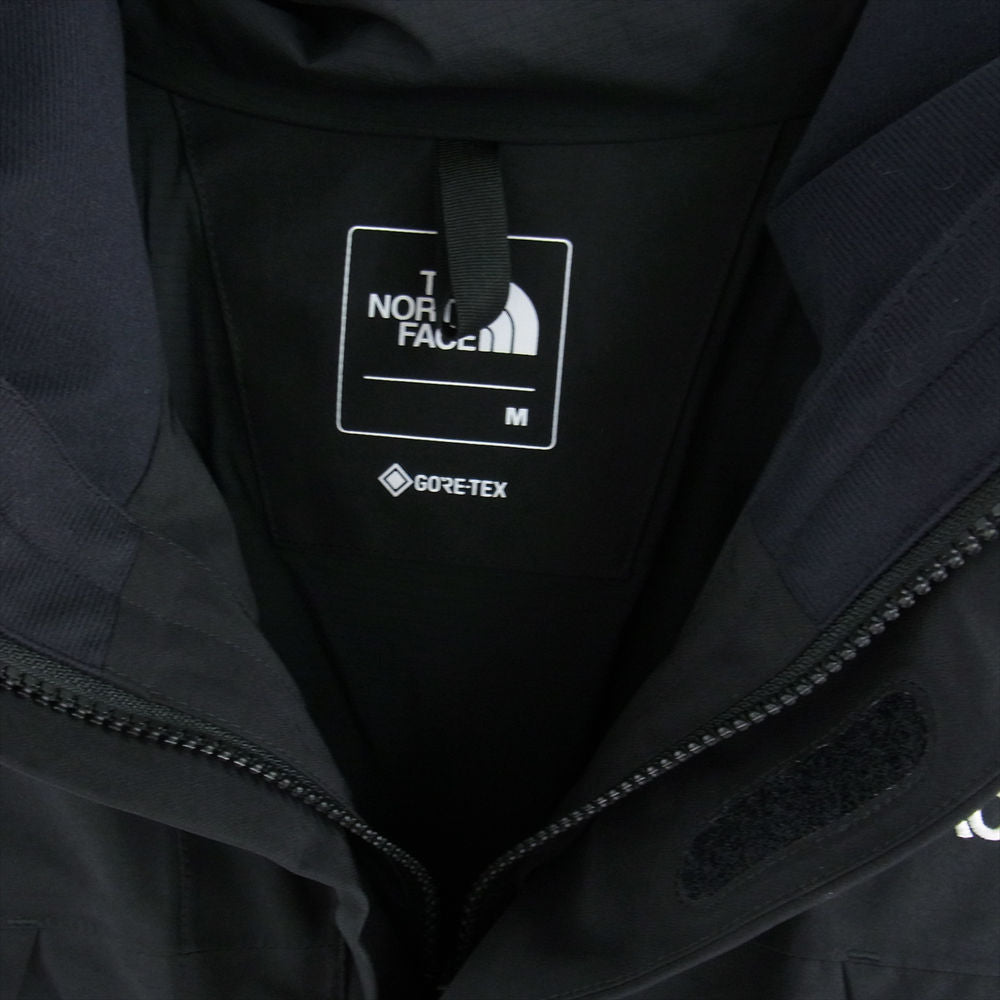 THE NORTH FACE ノースフェイス NP61800 【クリーニング済】Mountain Jacket GORE-TEX ゴアテックス シェル ナイロン マウンテン パーカ ジャケット ブラック系 M【美品】【中古】