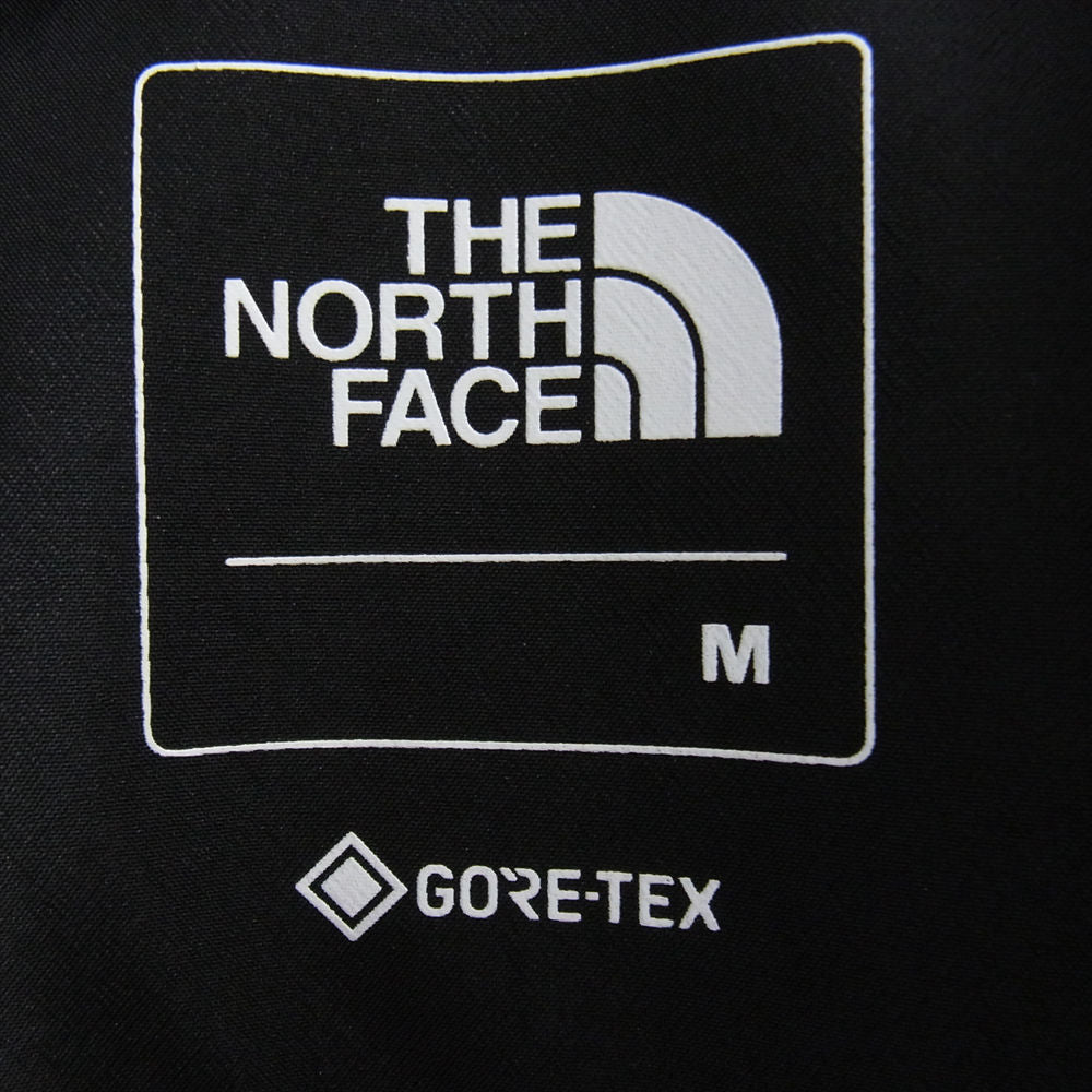 THE NORTH FACE ノースフェイス NP61800 【クリーニング済】Mountain Jacket GORE-TEX ゴアテックス シェル ナイロン マウンテン パーカ ジャケット ブラック系 M【美品】【中古】