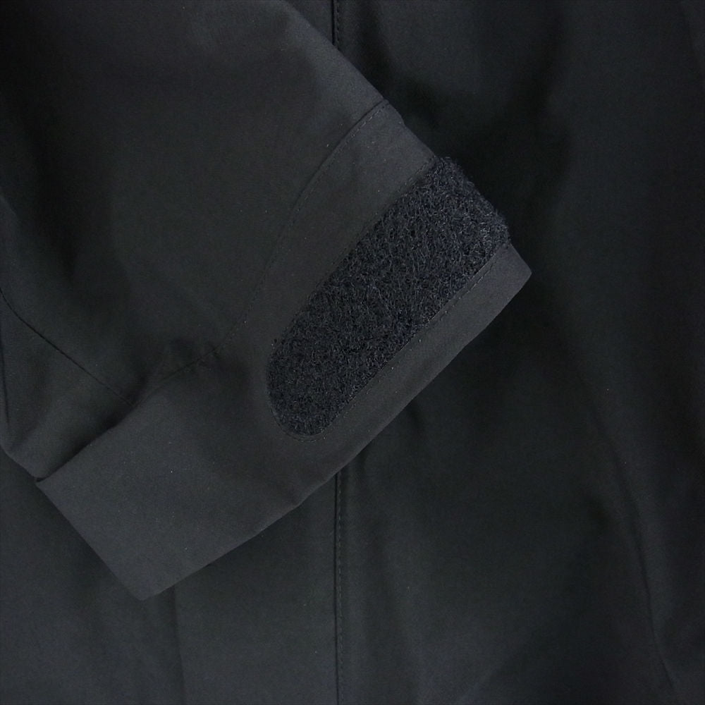 THE NORTH FACE ノースフェイス NP61800 【クリーニング済】Mountain Jacket GORE-TEX ゴアテックス シェル ナイロン マウンテン パーカ ジャケット ブラック系 M【美品】【中古】