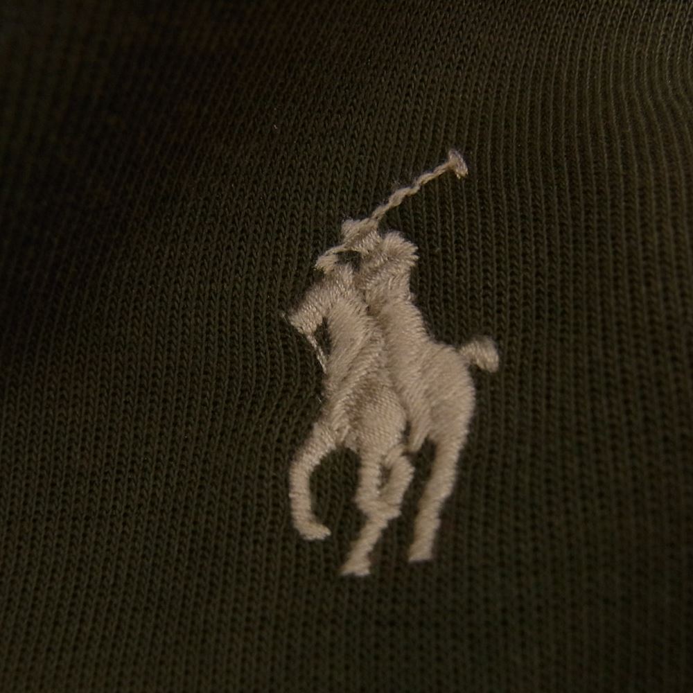 POLO RALPH LAUREN ポロ・ラルフローレン スウェット カーゴ パンツ カーキ系 M【中古】