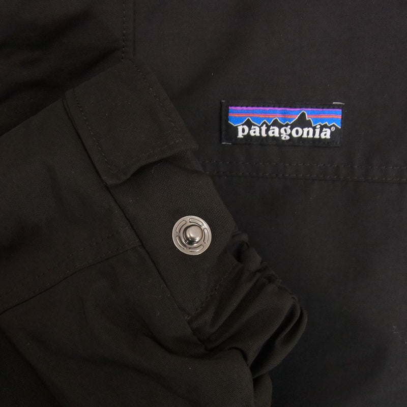 patagonia パタゴニア 22AW 26990 STHMUS JACKET イスマス フーディ ジャケット ブラック系 L【中古】