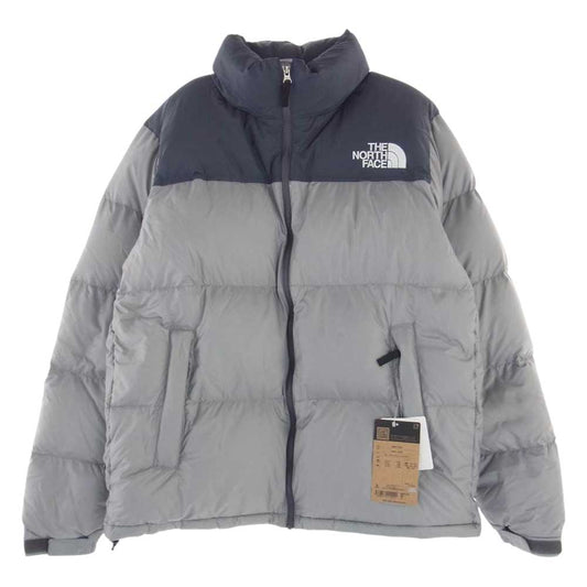 THE NORTH FACE ノースフェイス ND92234 Nuptse Jacket ヌプシ ダウン ジャケット  グレー系 XL【中古】