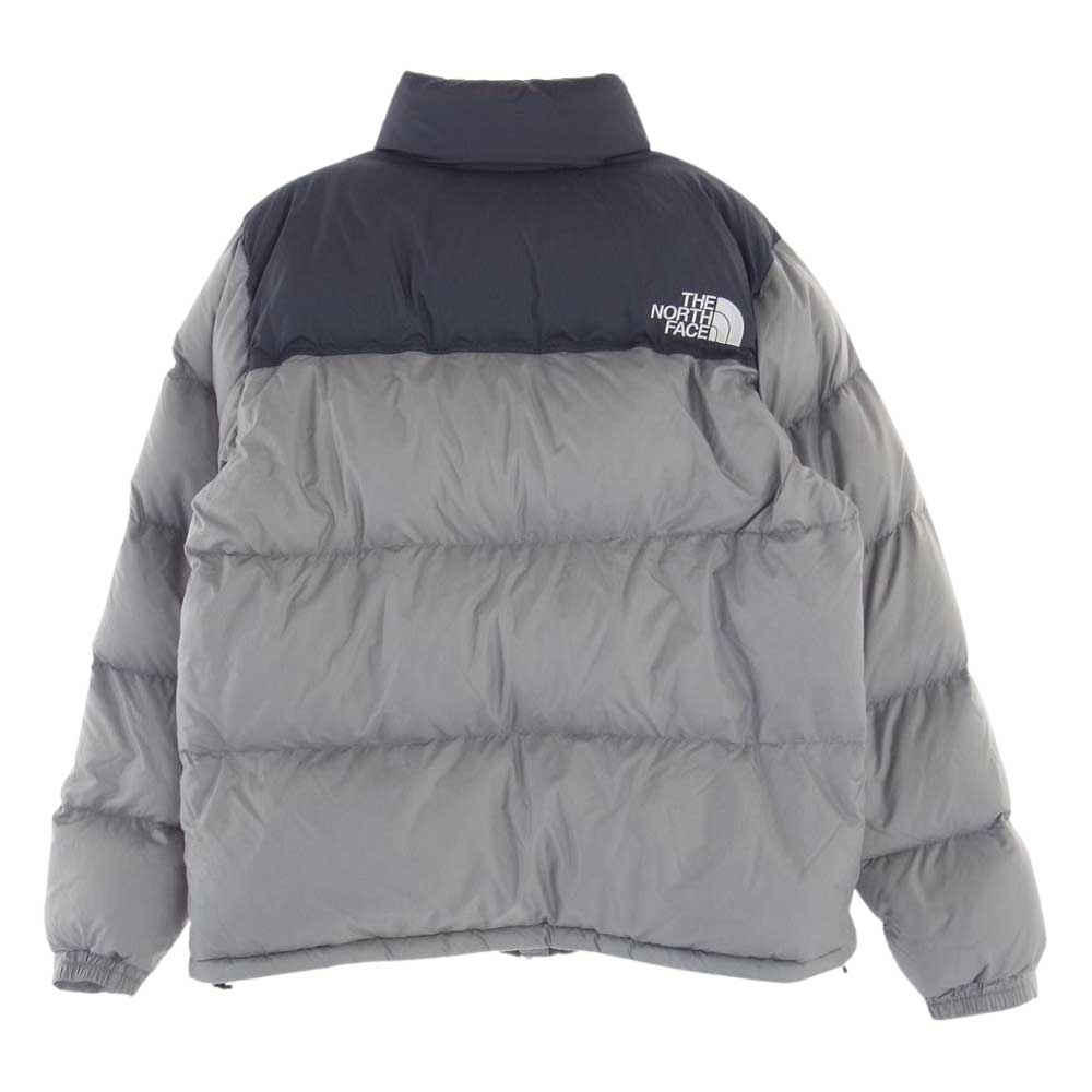 THE NORTH FACE ノースフェイス ND92234 Nuptse Jacket ヌプシ ダウン ジャケット  グレー系 XL【中古】