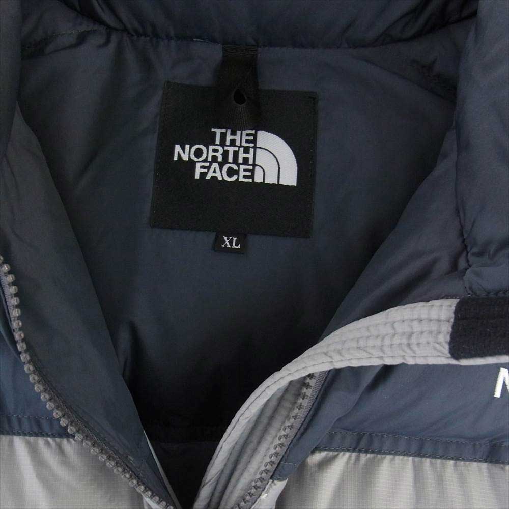 THE NORTH FACE ノースフェイス ND92234 Nuptse Jacket ヌプシ ダウン ジャケット  グレー系 XL【中古】