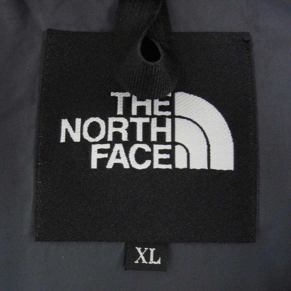 THE NORTH FACE ノースフェイス ND92234 Nuptse Jacket ヌプシ ダウン ジャケット  グレー系 XL【中古】