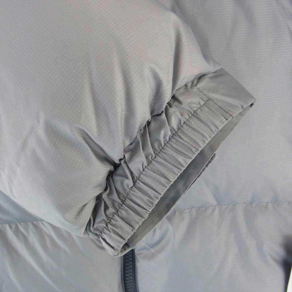 THE NORTH FACE ノースフェイス ND92234 Nuptse Jacket ヌプシ ダウン ジャケット  グレー系 XL【中古】