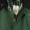 Barbour バブアー MCA0787SG51 BEAUFORT SL 2LAYER 3ワラント ノンワックス ビューフォートSL 2レイヤー ジャケット カーキ系 40【極上美品】【中古】