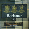 Barbour バブアー MCA0787SG51 BEAUFORT SL 2LAYER 3ワラント ノンワックス ビューフォートSL 2レイヤー ジャケット カーキ系 40【極上美品】【中古】