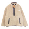 THE NORTH FACE ノースフェイス NA72035 Sweet Water Pullover Bio スウィート ウォーター プルオーバー バイオ フリース ジャケット オフホワイト系 S【極上美品】【中古】