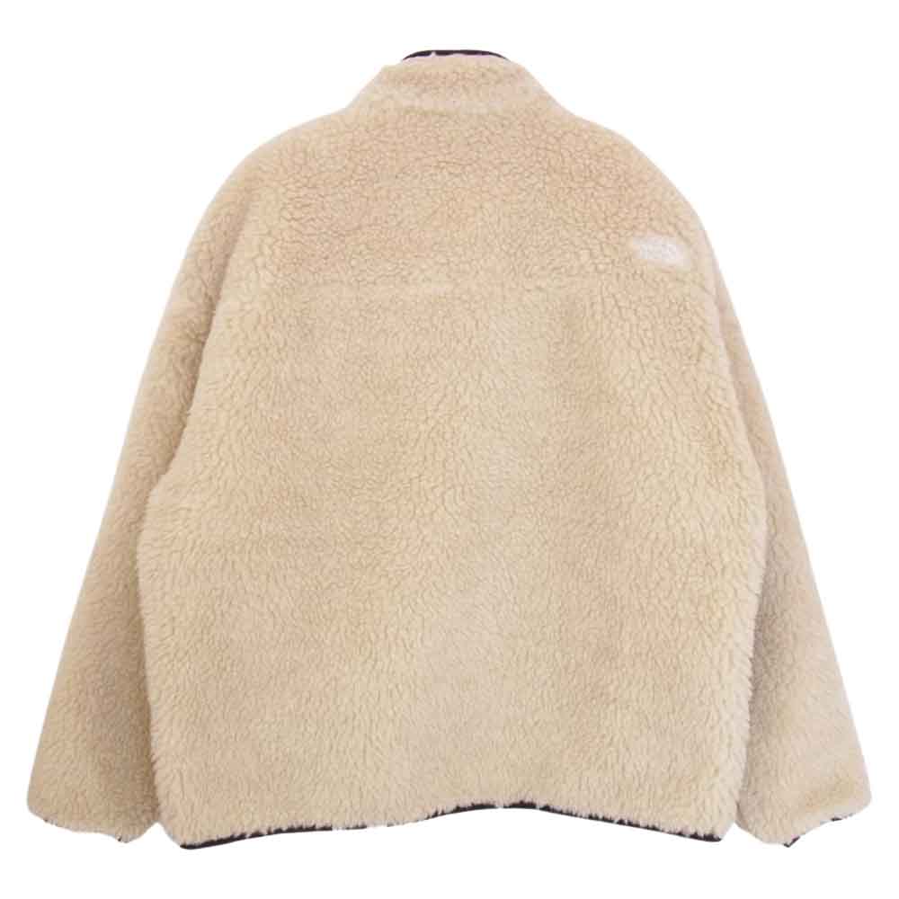 THE NORTH FACE ノースフェイス NA72035 Sweet Water Pullover Bio スウィート ウォーター プルオーバー バイオ フリース ジャケット オフホワイト系 S【極上美品】【中古】