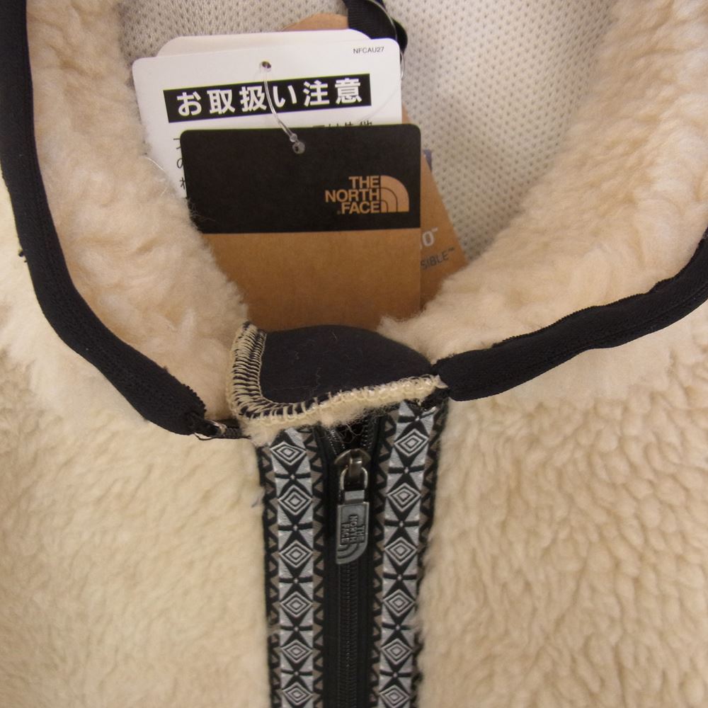 THE NORTH FACE ノースフェイス NA72035 Sweet Water Pullover Bio スウィート ウォーター プルオーバー バイオ フリース ジャケット オフホワイト系 S【極上美品】【中古】