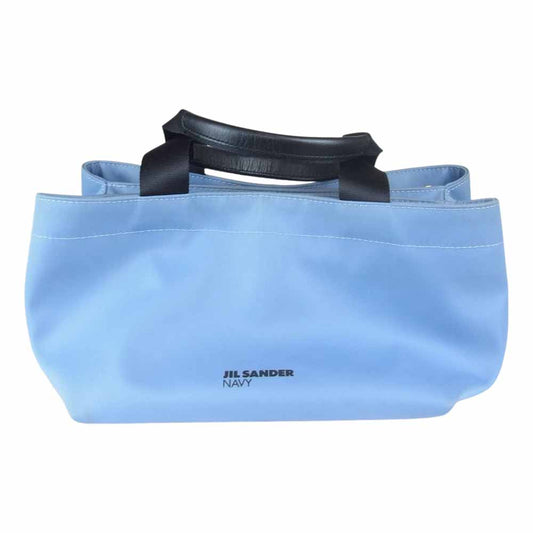 JIL SANDER ジルサンダー NAVY ハンドバッグ ブルー系【中古】