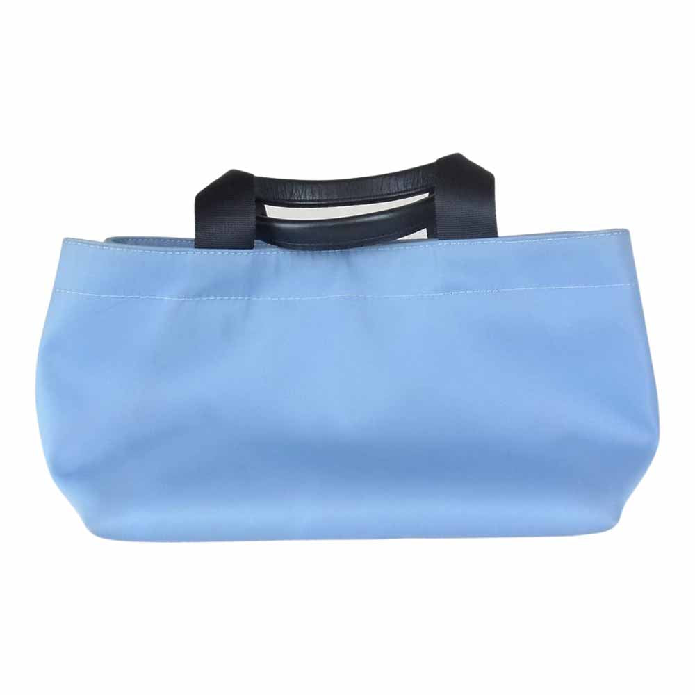 JIL SANDER ジルサンダー NAVY ハンドバッグ ブルー系【中古】