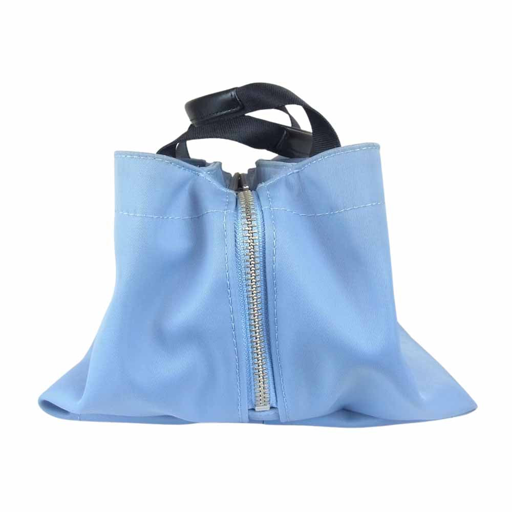 JIL SANDER ジルサンダー NAVY ハンドバッグ ブルー系【中古】
