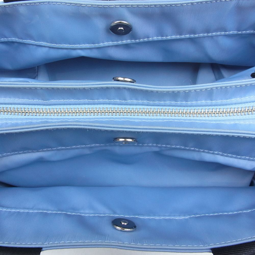 JIL SANDER ジルサンダー NAVY ハンドバッグ ブルー系【中古