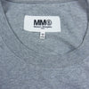 MAISON MARGIELA メゾンマルジェラ MM6 S52CT0283 S22937 半袖 ワンピース グレー系 M【美品】【中古】