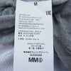 MAISON MARGIELA メゾンマルジェラ MM6 S52CT0283 S22937 半袖 ワンピース グレー系 M【美品】【中古】