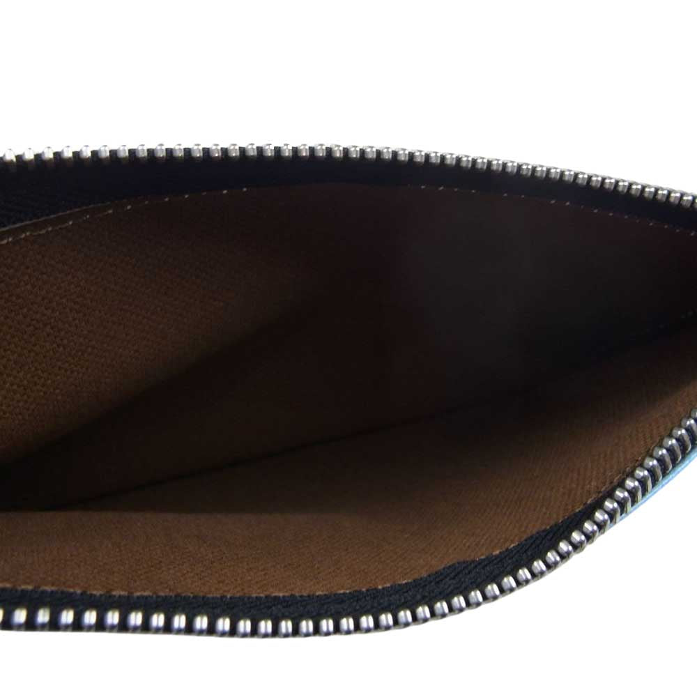 プランシー クラッチバッグ ホワイト系【美品】【中古】