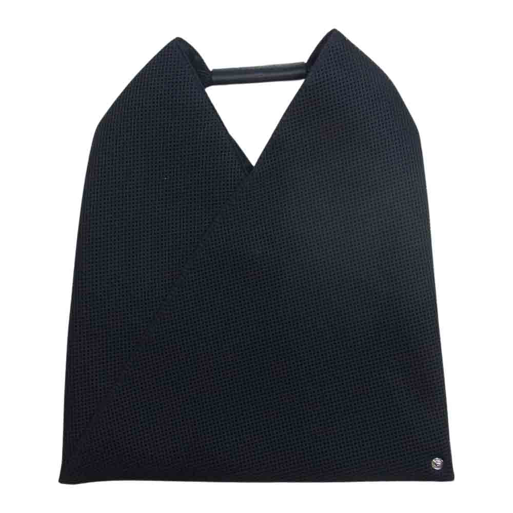 MAISON MARGIELA メゾンマルジェラ MM6 ジャパニーズ バッグ メッシュ  ブラック系【極上美品】【中古】