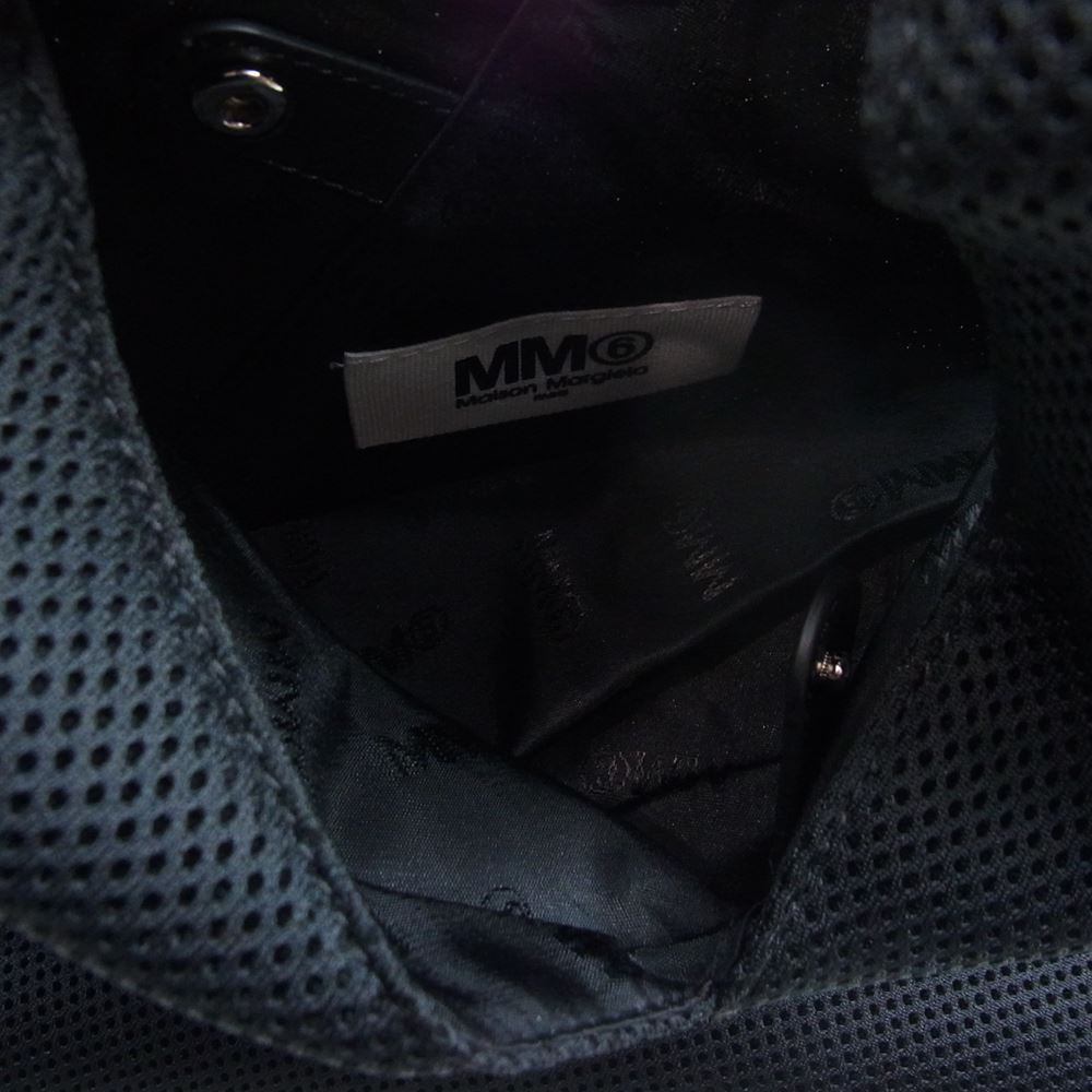 MAISON MARGIELA メゾンマルジェラ MM6 ジャパニーズ バッグ メッシュ  ブラック系【極上美品】【中古】