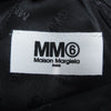 MAISON MARGIELA メゾンマルジェラ MM6 ジャパニーズ バッグ メッシュ  ブラック系【極上美品】【中古】